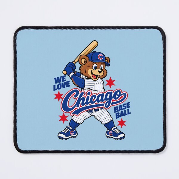 Item preview, We Love Chicago Baseball Clark the Cub designed and sold by GhostDawgs.