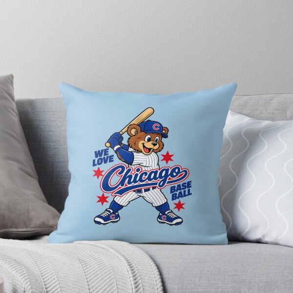 Item preview, We Love Chicago Baseball Clark the Cub designed and sold by GhostDawgs.