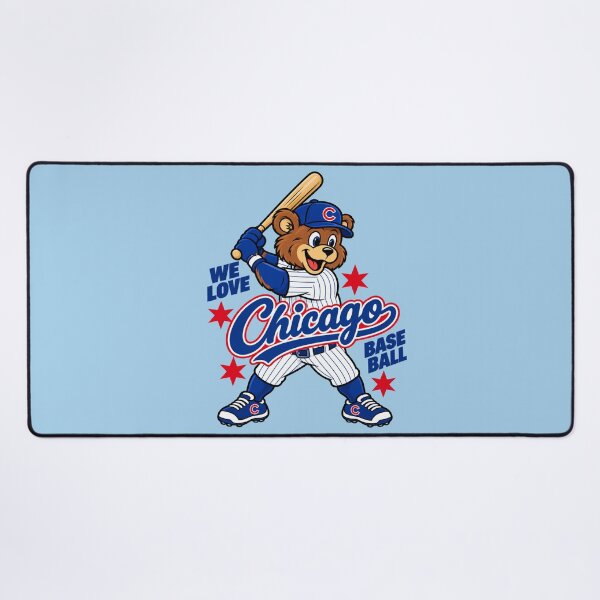 Item preview, We Love Chicago Baseball Clark the Cub designed and sold by GhostDawgs.