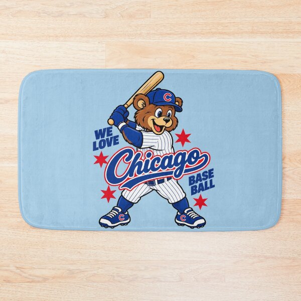 Item preview, We Love Chicago Baseball Clark the Cub designed and sold by GhostDawgs.