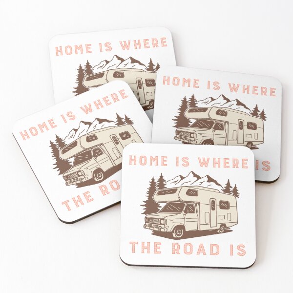Item preview, Home on the Road designed and sold by tkeywalker.