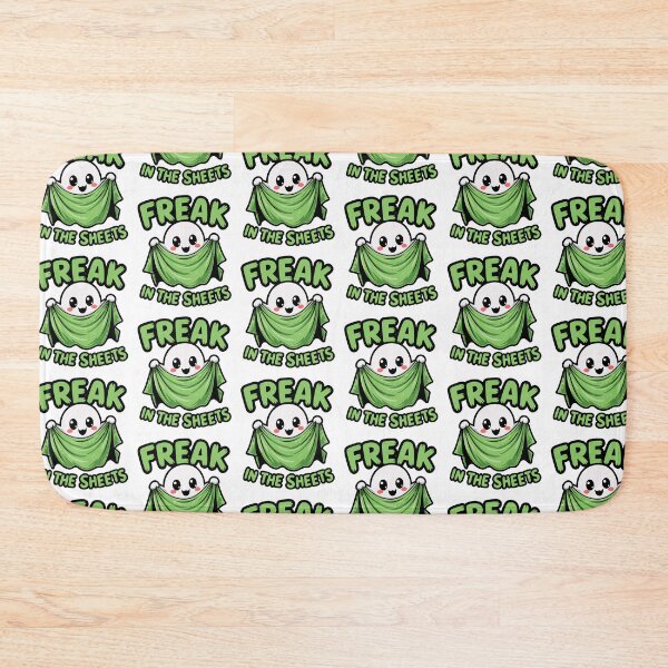 Item preview, Freak in the Sheets designed and sold by Oh Hey! Studios.