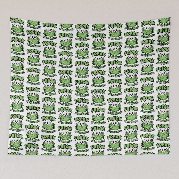 Item preview, Freak in the Sheets designed and sold by Oh Hey! Studios.