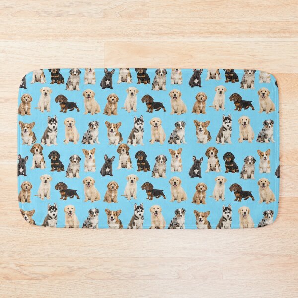 Item preview, Its a Dods Life on blue designed and sold by TerenceLacey.