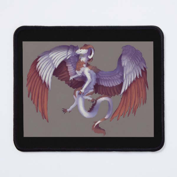 Item preview, Majestic Winged Beast with Ram Horns designed and sold by Fibi-studio.