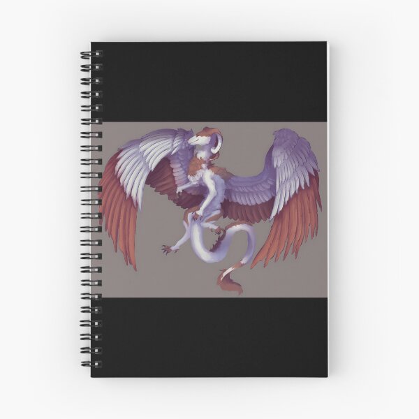 Item preview, Majestic Winged Beast with Ram Horns designed and sold by Fibi-studio.