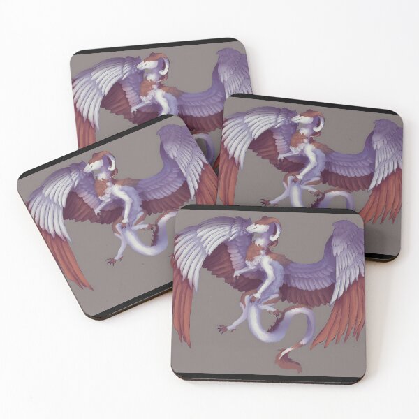 Item preview, Majestic Winged Beast with Ram Horns designed and sold by Fibi-studio.