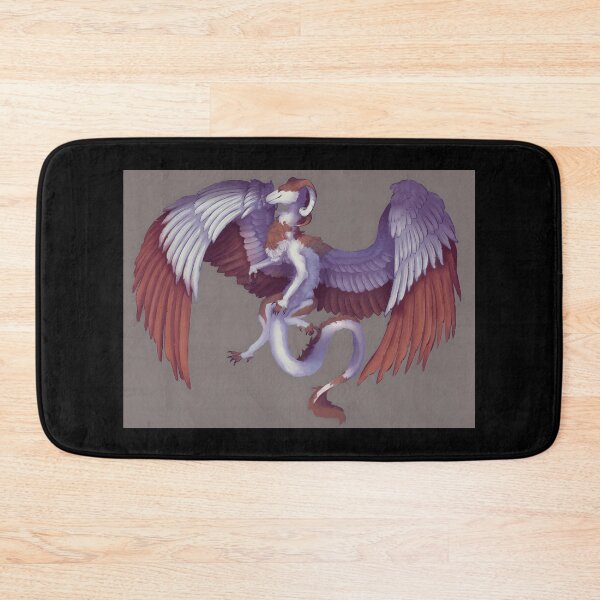 Item preview, Majestic Winged Beast with Ram Horns designed and sold by Fibi-studio.