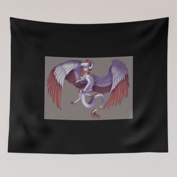 Item preview, Majestic Winged Beast with Ram Horns designed and sold by Fibi-studio.