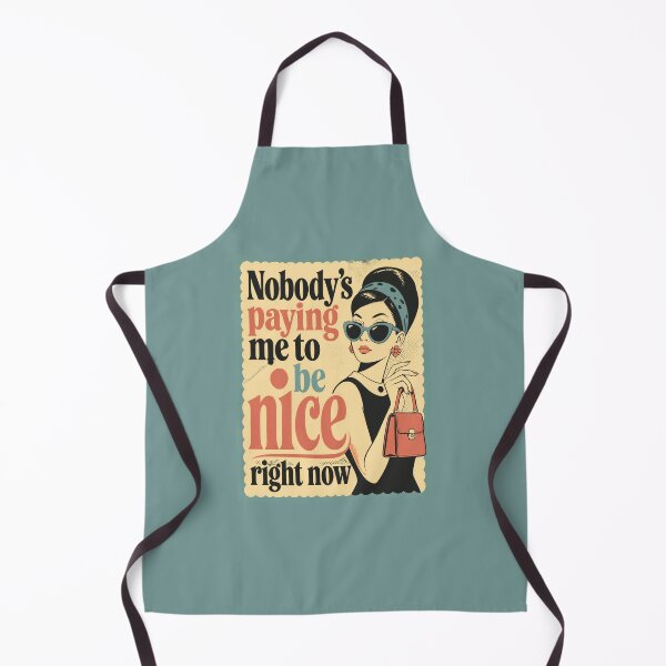 Item preview, Not paid to be nice - designed and sold by justcoolretail.