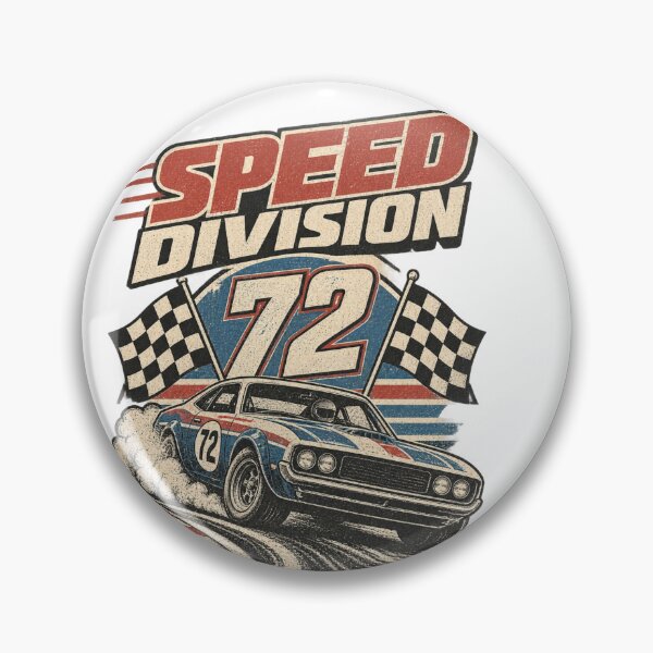 Item preview, SPEED DIVISION 1972 designed and sold by  ViralVisionsCreating .