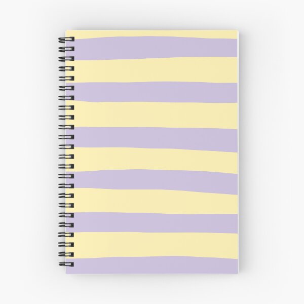 Item preview, Uneven Stripes in Yellow and Lilac designed and sold by LAEC-Shop.