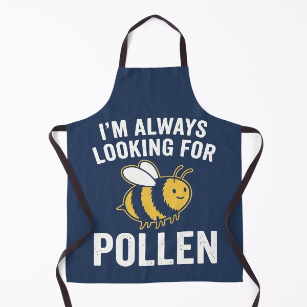 Item preview, Im Always Looking For Pollen Cute Honey Bee designed and sold by Amir Faysal.