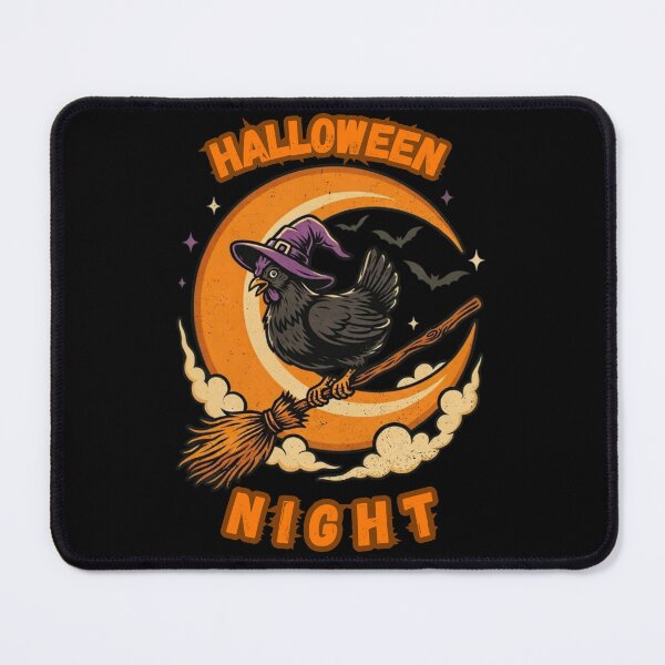 Item preview, Halloween Chicken Night designed and sold by FloraVulpes.