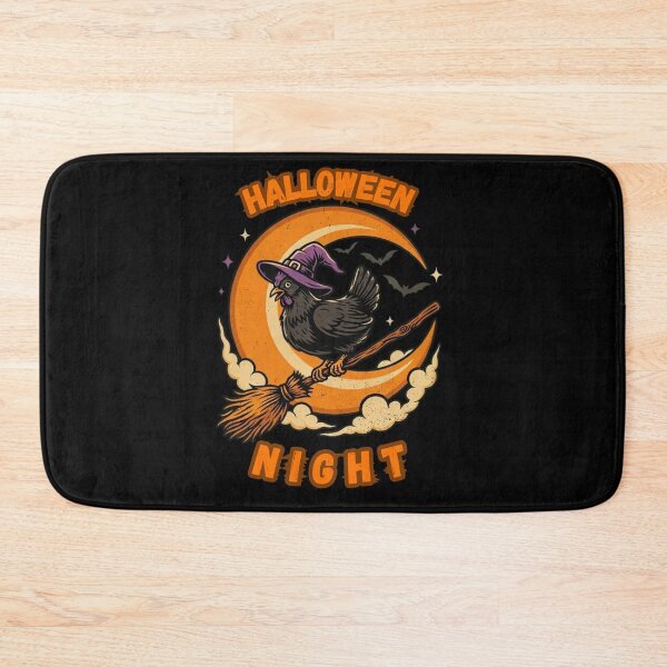 Item preview, Halloween Chicken Night designed and sold by FloraVulpes.