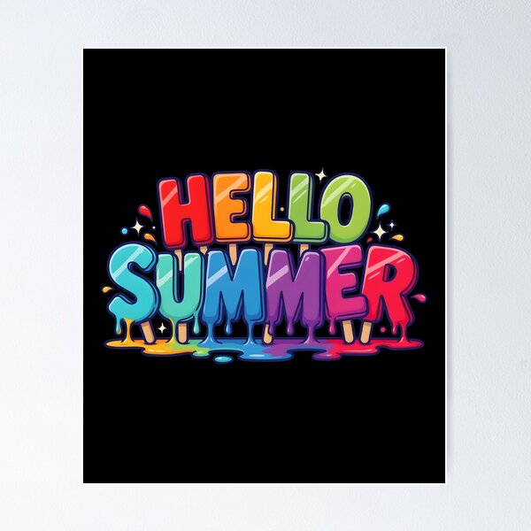 Item preview, Hello Summer Vacation Ice Cream Fun in the Sun Ice Cream Lover designed and sold by Redgiant87x.