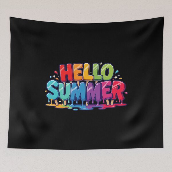 Item preview, Hello Summer Vacation Ice Cream Fun in the Sun Ice Cream Lover designed and sold by Redgiant87x.