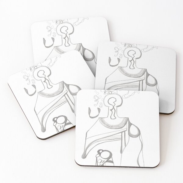 Item preview, Line & Essence — Hand-Drawn Line Art  designed and sold by Liberarteprint.