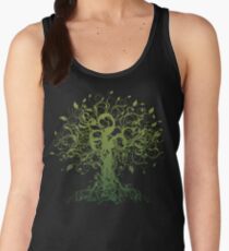 Meditate, Meditation, Spiritual Tree Yoga T-Shirt Women's Tank Top