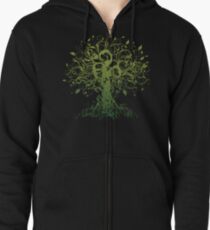Meditieren, Meditation, spirituelles Baum Yoga Kapuzenjacke
