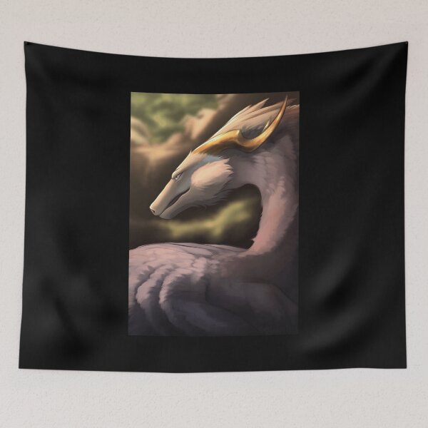 Item preview, Mythical Dragon Portrait designed and sold by Fibi-studio.