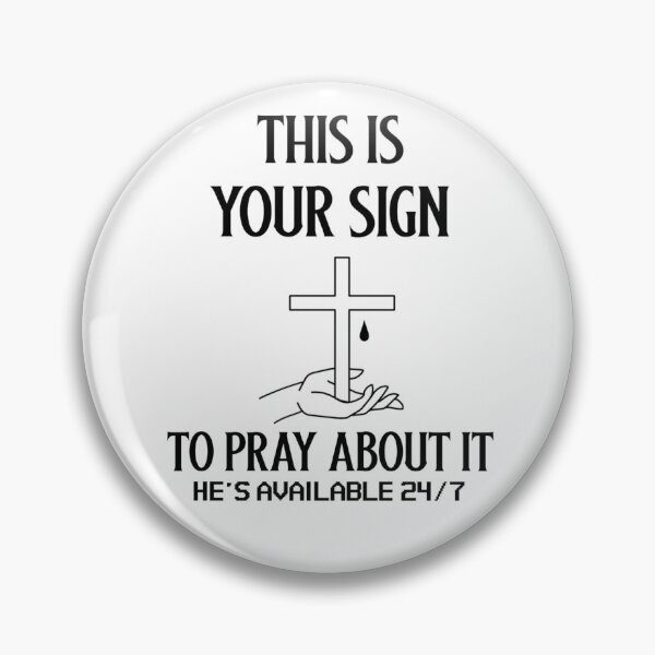 Item preview, THIS IS YOUR SIGN... TO PRAY ABOUT IT CHRISTIAN APPAREL designed and sold by VFamdesigns.