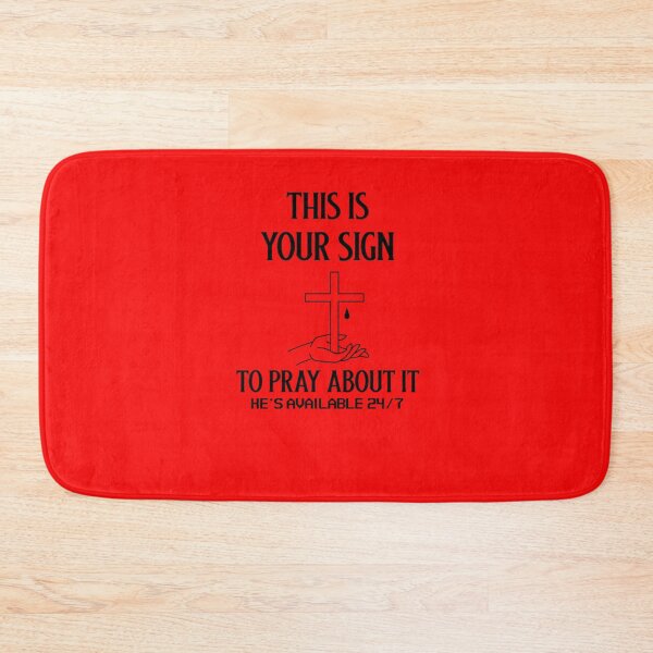Item preview, THIS IS YOUR SIGN... TO PRAY ABOUT IT CHRISTIAN APPAREL designed and sold by VFamdesigns.