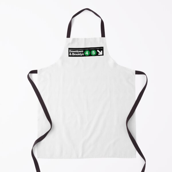 Item preview, NYC Subway Logo - Downtown & Brooklyn designed and sold by DGMaxShop.