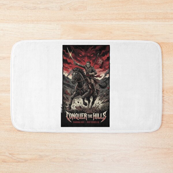 Item preview, Conquer The Hills Undead Cavalry Heavy Metal Art designed and sold by Pandora´s Box.