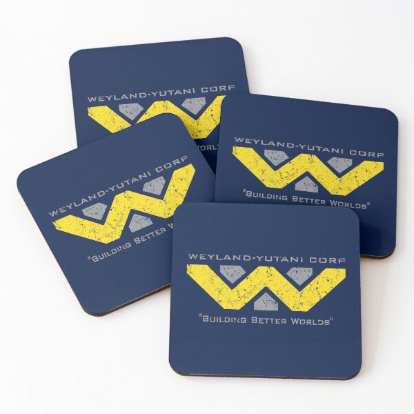 Item preview, Weyland-Yutani | Retro Distressed Sci-Fi Graphic designed and sold by SimpleVibeStudios.