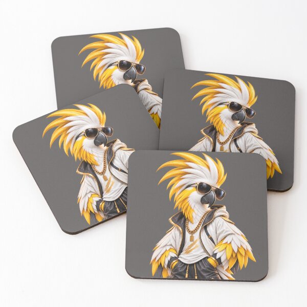 Artikelvorschau, Golden Rebel Streetwear Papagei entworfen und verkauft von LiMarchee.