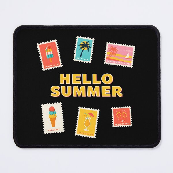 Item preview, Hello Summer Vacation Ice Cream Beach Holiday for Ice Cream Lovers designed and sold by Redgiant87x.