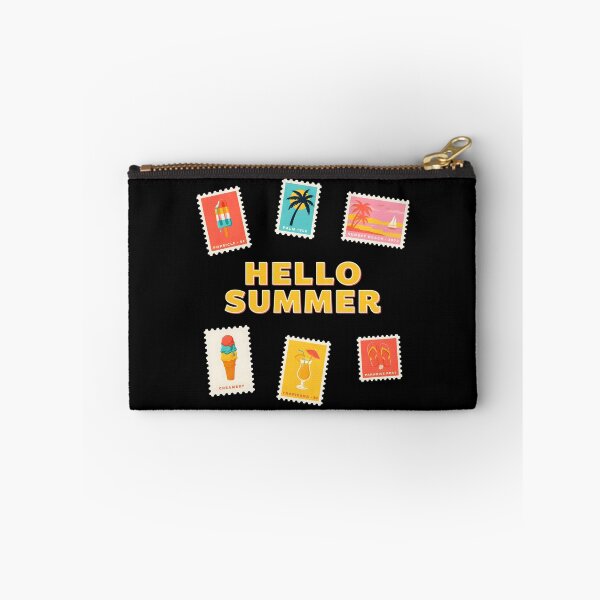 Item preview, Hello Summer Vacation Ice Cream Beach Holiday for Ice Cream Lovers designed and sold by Redgiant87x.