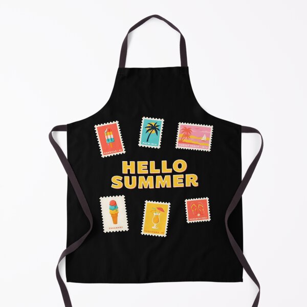 Item preview, Hello Summer Vacation Ice Cream Beach Holiday for Ice Cream Lovers designed and sold by Redgiant87x.