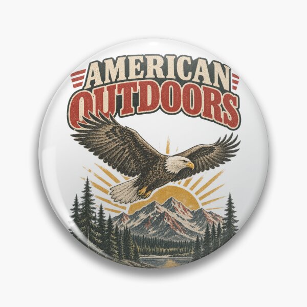 Item preview, AMERICAN OUTDOORS  designed and sold by  ViralVisionsCreating .