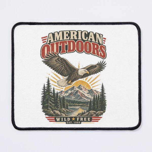 Item preview, AMERICAN OUTDOORS  designed and sold by  ViralVisionsCreating .