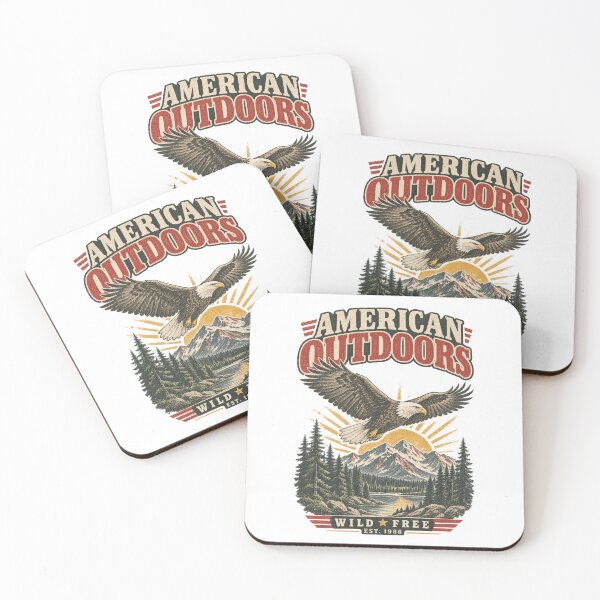 Item preview, AMERICAN OUTDOORS  designed and sold by  ViralVisionsCreating .