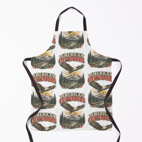 Artikelvorschau, AMERICAN OUTDOORS entworfen und verkauft von ViralVisionsCreating .
