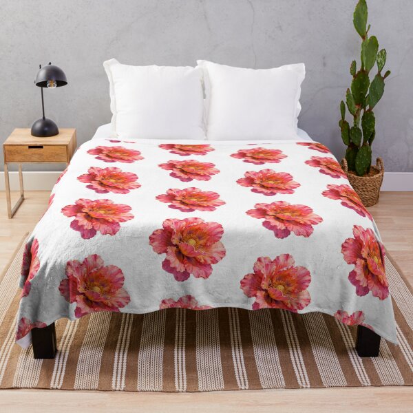Item preview, Red Floral Blossom Illustration in Shades of Red designed and sold by Gadet100.