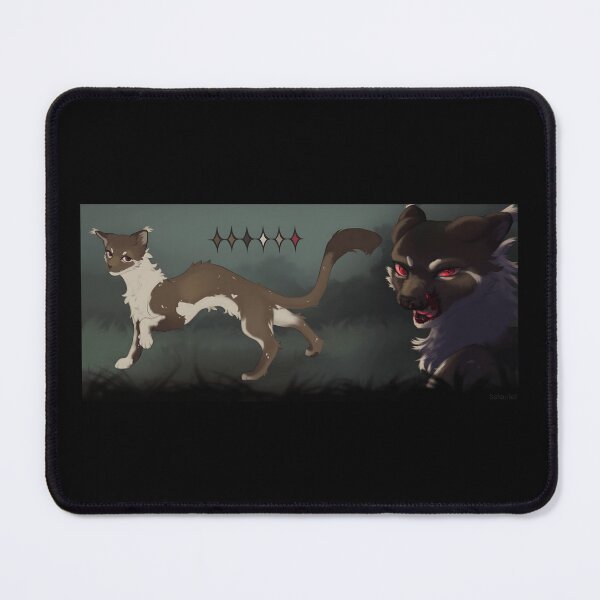 Item preview, Fierce Canine Portrait with Glowing Red Eyes designed and sold by Fibi-studio.