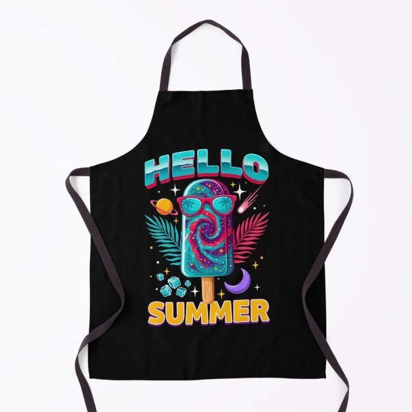 Item preview, Hello Summer Vacation Ice Cream Cute Frozen Treat Summer Holiday designed and sold by Redgiant87x.