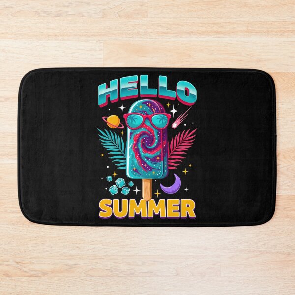 Item preview, Hello Summer Vacation Ice Cream Cute Frozen Treat Summer Holiday designed and sold by Redgiant87x.