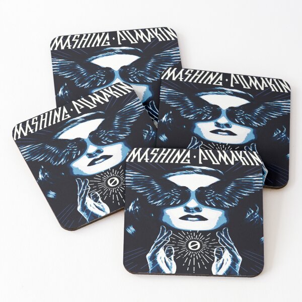 Item preview, The Smashing Pumpkins 90s Alternative Rock Vintage Music Designs designed and sold by kittiyfashion.