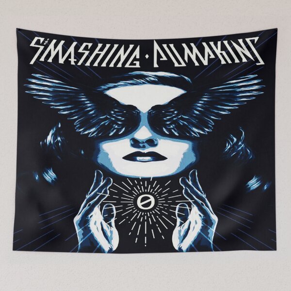 Item preview, The Smashing Pumpkins 90s Alternative Rock Vintage Music Designs designed and sold by kittiyfashion.