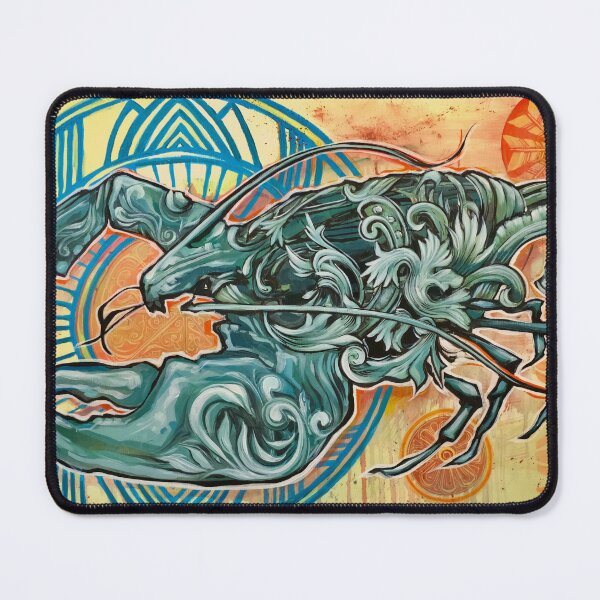 Item preview, The Crayfish designed and sold by GrimPrintingCo.