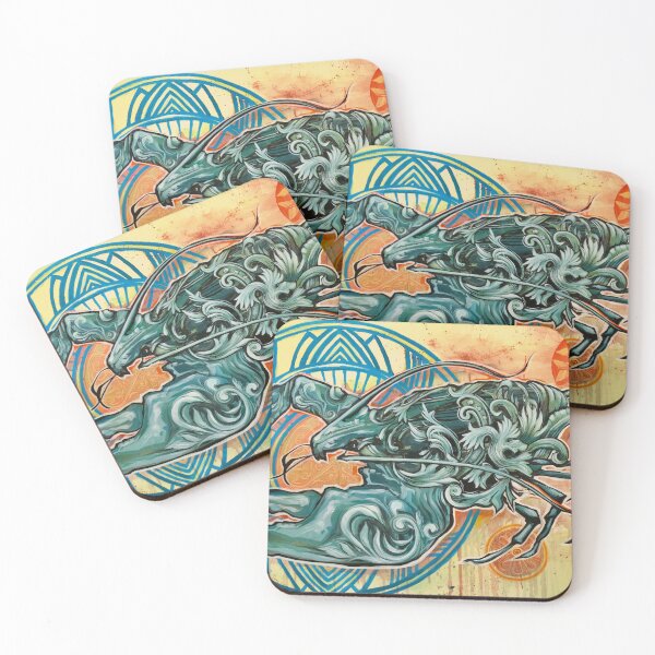Item preview, The Crayfish designed and sold by GrimPrintingCo.