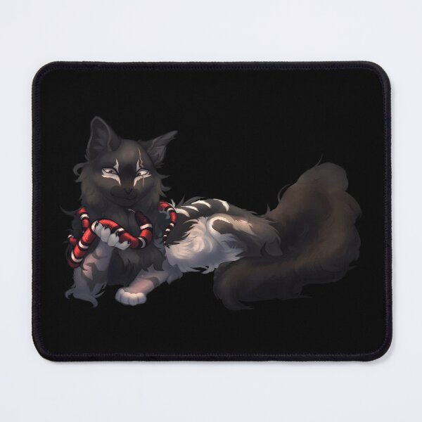 Item preview, Mystical Black Cat with Serpent designed and sold by Fibi-studio.