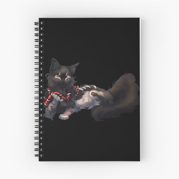 Item preview, Mystical Black Cat with Serpent designed and sold by Fibi-studio.