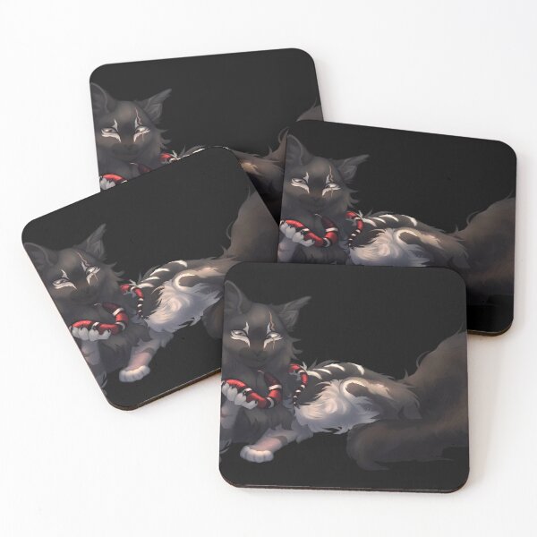 Item preview, Mystical Black Cat with Serpent designed and sold by Fibi-studio.