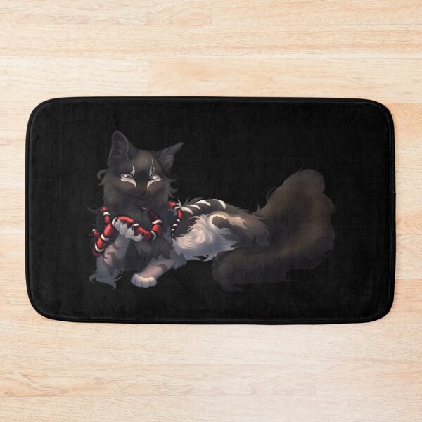 Item preview, Mystical Black Cat with Serpent designed and sold by Fibi-studio.